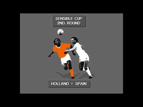 Sensible Soccer '92/'93 (Amiga Version) - Sensible Cup Longplay