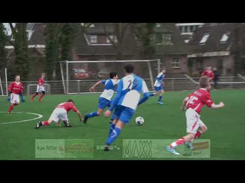 Tweede helft DOVO JO14-1 - ASC Waterwijk JO14-1