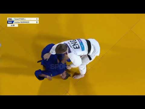 CWG: Andrew Munnings (BAH) | Men’s Judo | SportsMax TV