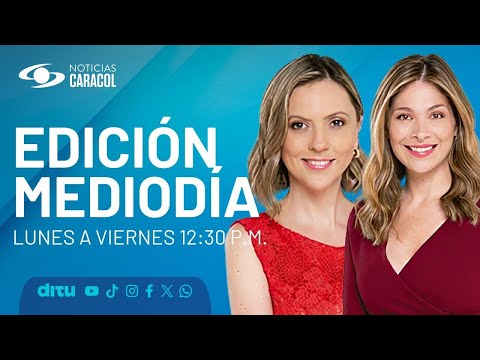 Noticias Caracol | Emisión del Mediodía (30 de diciembre 2025)