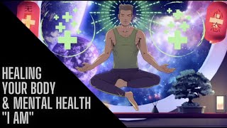 Healing Body | Self-Love | Mental & Emotional Health: Change Your Beliefs While You Sleep 🌻 "I AM"