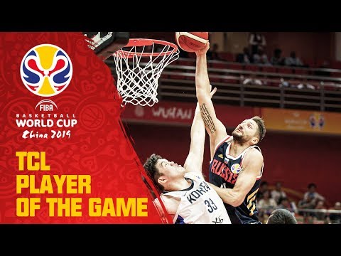 Nikita Kurbanov | Korea v Russia | TCL Player of the Game - FIBA Basketball World Cup 2019