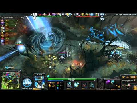 [ESL One] Finale - EG vs iG game 3