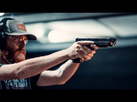 The Best RAIL MOUNTED Glock Compensator | No Threaded Barrel Needed!
