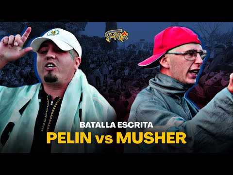 PELIN vs MUSHER (Written Battle)