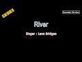Leon Bridges-River (Karaoke lyrics Version)
