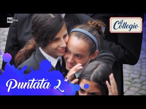 Nicole riabbraccia i compagni - Seconda puntata - Il Collegio 3