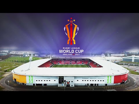 Rugby League World Cup in DONCASTER? | What you need to know #RLWC2021