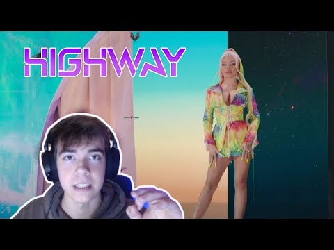 REACTION auf KATJA KRASAVICE x ELIF - HIGHWAY