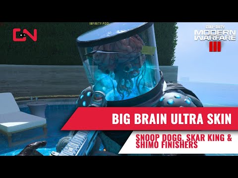 Big Brain Ultra Skin with Snoop Dogg, Skar King & Shimo Finishers