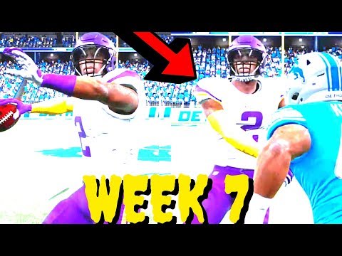 MADDEN 20 CAREER MODE QB EP 7 - 400+ ALL PURPOSE YARDS BY BEAST QB !