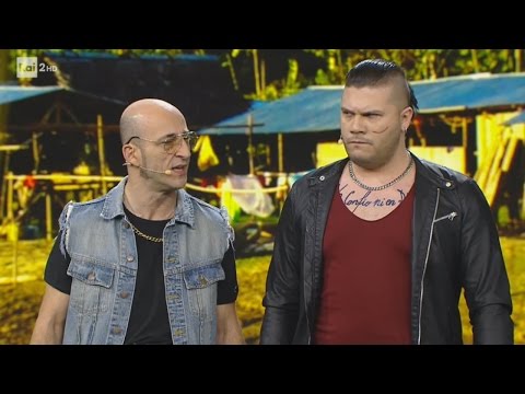 Gomorroidi e Genny Savastano - I Ditelo Voi con Ciro Principe - Made in Sud 21/03/2017