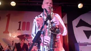 Theatre of Hate - Rebel Without A Brain - 100 Club - 10/5/15