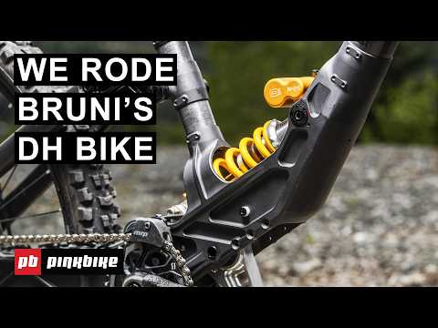 We Rode Loic Bruni's Prototype Specialized Downhill Bike