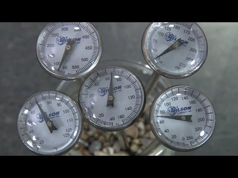 Pocket Thermometers