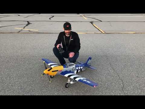 Flight Talk: E-flite P-51D Mustang 1.5m with Smart Technology