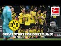 Borussia Dortmund are back on top of the Bundesliga
