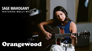Video thumbnail for Orangewood | Sage Mahogany | Acoustic Guitar Demo ft. Molly Miller by Orangewood