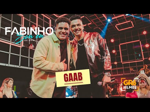 Fabinho feat. Gaab - Bilhete 2.0 / A Lua e Eu (DVD Fabinho Sou Eu Ao Vivo)