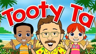 Download lagu Tooty Ta Fun Dance Song for Kids Brain Breaks Toot... mp3