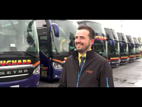 Le métier de chauffeur de car Buchard