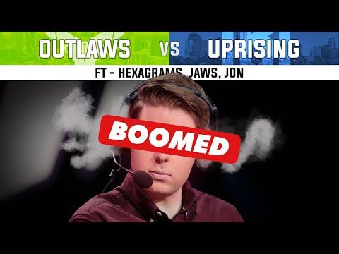 Reinforce Boomed | Outlaws vs Uprising ft - Hexagrams, Jaws, Jon