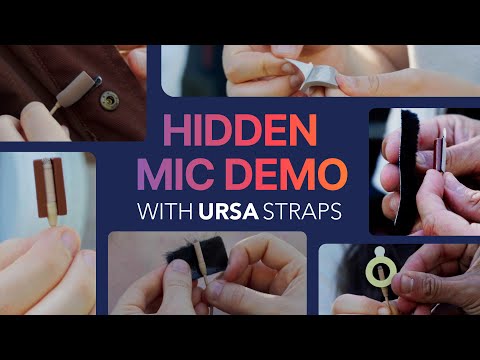 Guide to Hiding LAV Mics when Shooting Outdoors