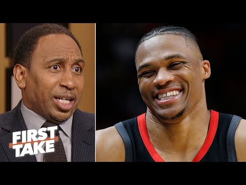 Russell Westbrook will sacrifice points to create shots for James Harden – Stephen A. | First Take