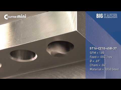 C-Cutter mini - Spotfacing Hole Type | BIG DAISHOWA—Americas