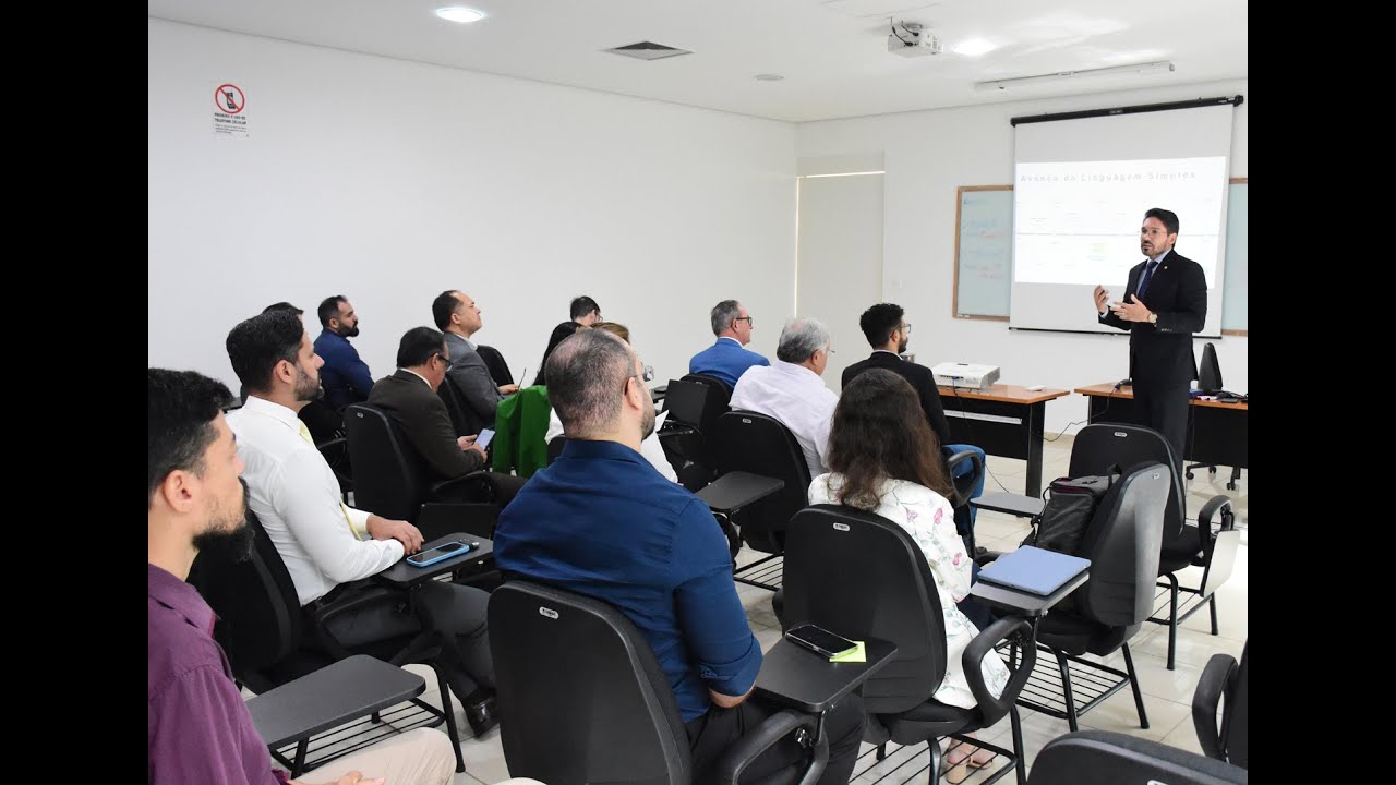 Magistrados e assessores do TJPB participam de Curso sobre Linguagem Simples