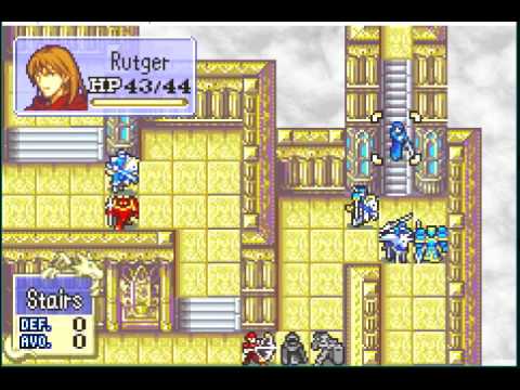 Fire Emblem: Sword of Seals w/ Commentary Part 46 - Climbing The Tower