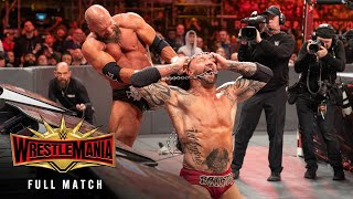 FULL MATCH — Triple H vs Batista — No Holds Ba