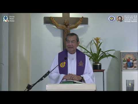 10:00 AM Holy Mass with Fr Jerry Orbos SVD - February 17 2021, Ash Wednesday