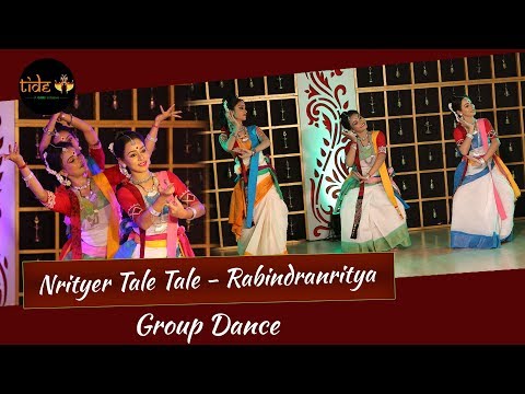 Nrityer Tale Tale | Rabindranritya Group from Shantiniketan | Rabindrasangeet | Indian Dance | TIDE