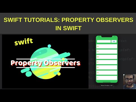 Swift Tutorials: Property observers in swift