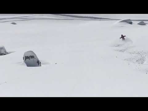 Yeah, endlich Pulver...