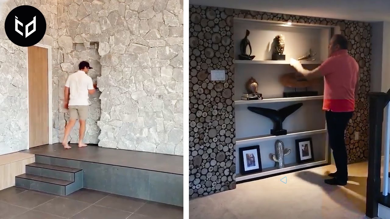INCREDIBLY INGENIOUS Hidden Rooms and Secret Furniture #7