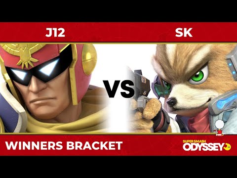 SSO 79 - J12 (Captain Falcon) VS SK (Fox) - Winners Bracket - SSBU Ultimate