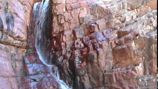 Barnhardt Falls puts on a beautiful display in March of 2017.