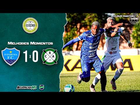 MELHORES MOMENTOS | IVINHEMA 1 x 0 AQUIDAUANA | CAMPEONATO SUL-MATO-GROSSENSE 2026
