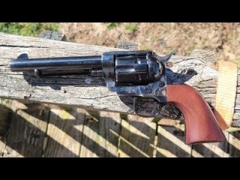Cimarron 1873 Single Action Revolvers Review