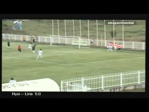 RAIFFEISEN SUPERLIGA E KOSOVES NE FUTBOLL 2010 2011 Java e 1-te Hysi - Liria 5-0