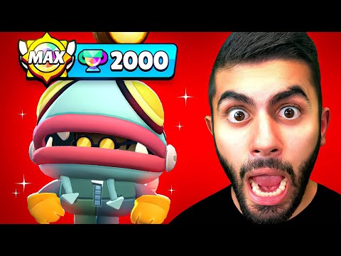 GLOWBERT 0 auf 1000 TROPHÄEN pushen und PLATZ __ DER WELT! 😱 (Neuer Brawler)