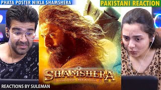 Pakistani Couple Reacts To Shamshera Official Teaser | Ranbir Kapoor, Sanjay Dutt, Vaani Kapoor