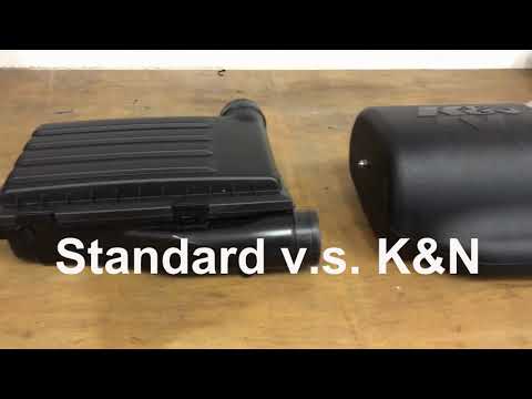 K&N 57s-9506 on the Leon 1.4TSi