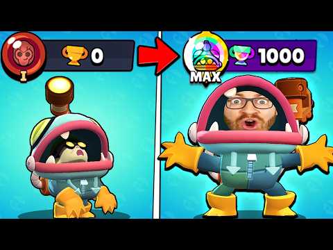 My First Brawl Stars Trophy Push in 6 Months...