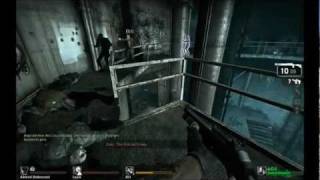 Let's Play Left 4 Dead Part 12 - Taking the Game Seriously Feat. Admiral Buttercrust