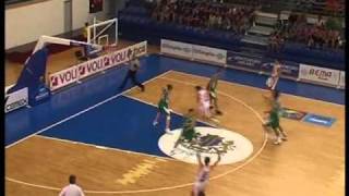preview picture of video 'U16 EUROPEAN CHAMPIONSHIP 2010, Bar(MNE), Final: Croatia - Lithuania 80-52, Part 1'