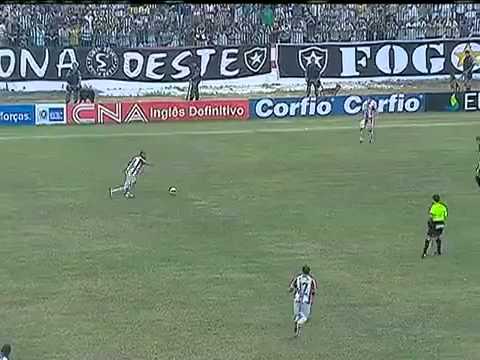 Taça Rio 2012 - 3ª rodada - Bangu 1 x 1 Botafogo - gols