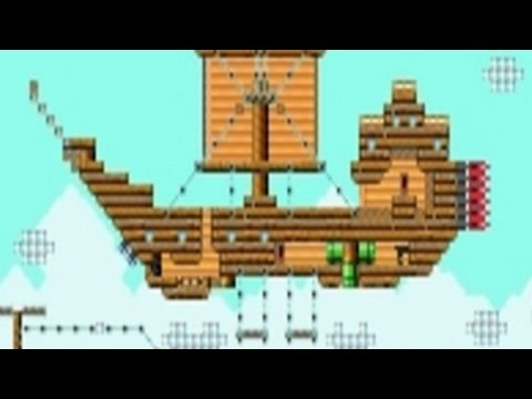 Airship Woodship by Mario_III - SUPER MARIO MAKER - No Commentary 1AG